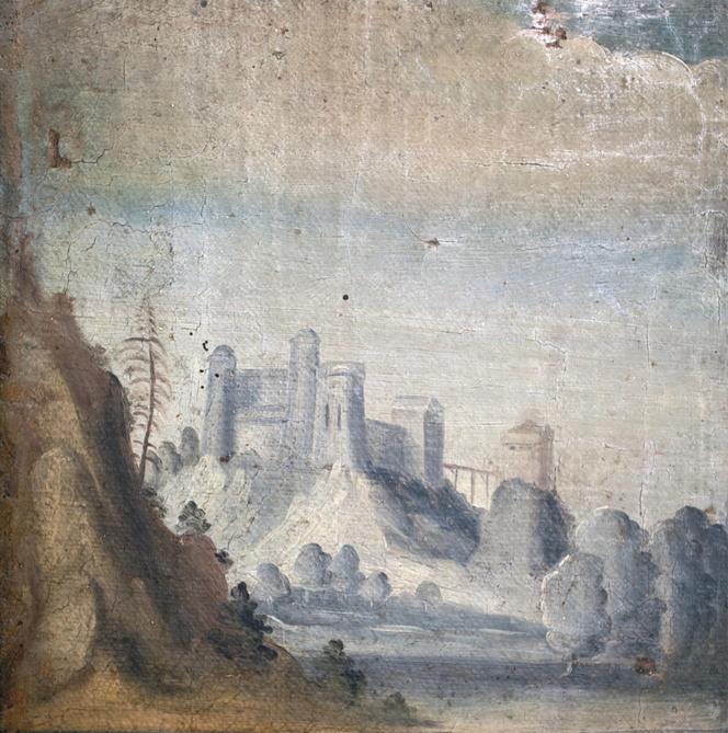 Zamek w Muszynie – materiał historyczny