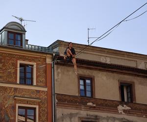 Urban Highline Festival 2024 w Lublinie - dzień drugi