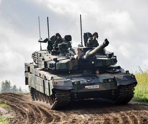 Czołgi K2 w 16 Dywizji Zmechanizowanej