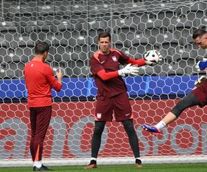 Ostatni trening reprezentacji Polski przed meczem z Austrią. Na stadionie Lewandowski i Dawidowicz 