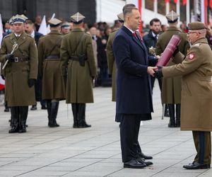 Święto Niepodległości. Karol Nawrocki na placu Piłsudskiego