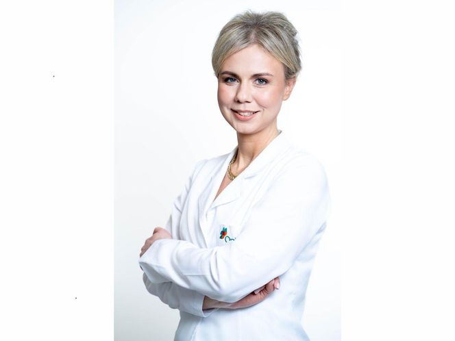 dr n. med. Aleksandra Wlaź – Kierownik Medyczny Optegra