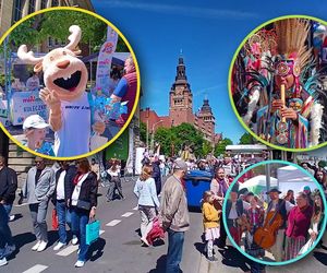 Piknik nad Odrą przygiągnął tłumy. Mnóstwo atrakcji na Wałach Chrobrego