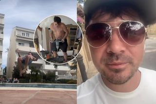 Martyniuk dokazuje w Hiszpanii. A co z żoną? Jego słowa rodzą pytania