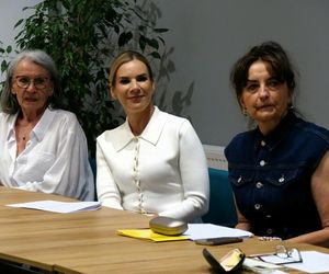 Marta Nawrocka śpiewała i gotowała z seniorami w Stalowej Woli