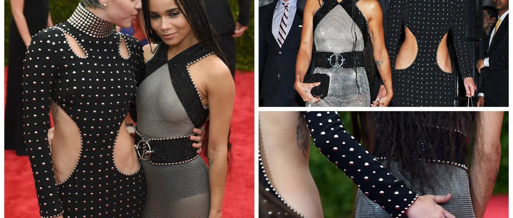 Miley Cyrus, Zoe Kravitz