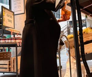 Ewa Kasprzyk na zakupach