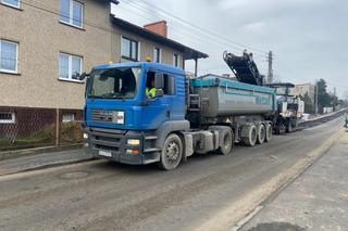 Remontu Radzionkowskiej w Piekarach Śląskich ciąg dalszy