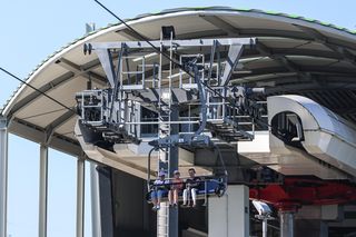 W Parku Śląskim świętowali  57 lat Elki. Elżbiety jechały za darmo