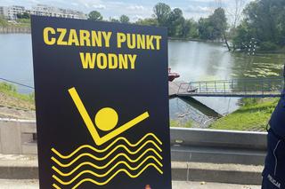 Czarne punkty wodne na Mazowszu