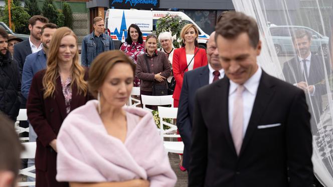 Na dobre i na złe, odcinek 721: Michał na ślubie Kasi dowie się, że jest ojcem Matyldy 