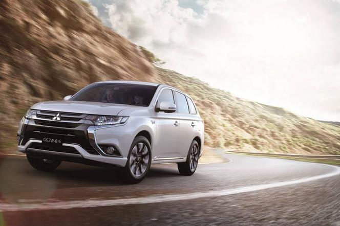 2015 Mitsubishi Outlander PHEV