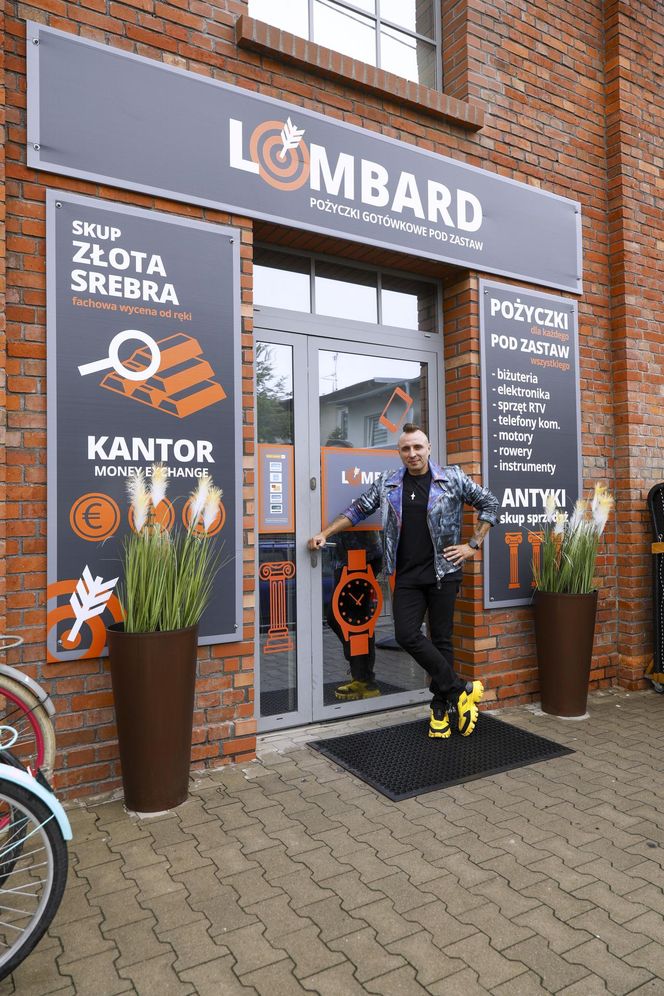 Czadoman w Lombardzie