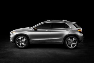 Mercedes GLA Concept 