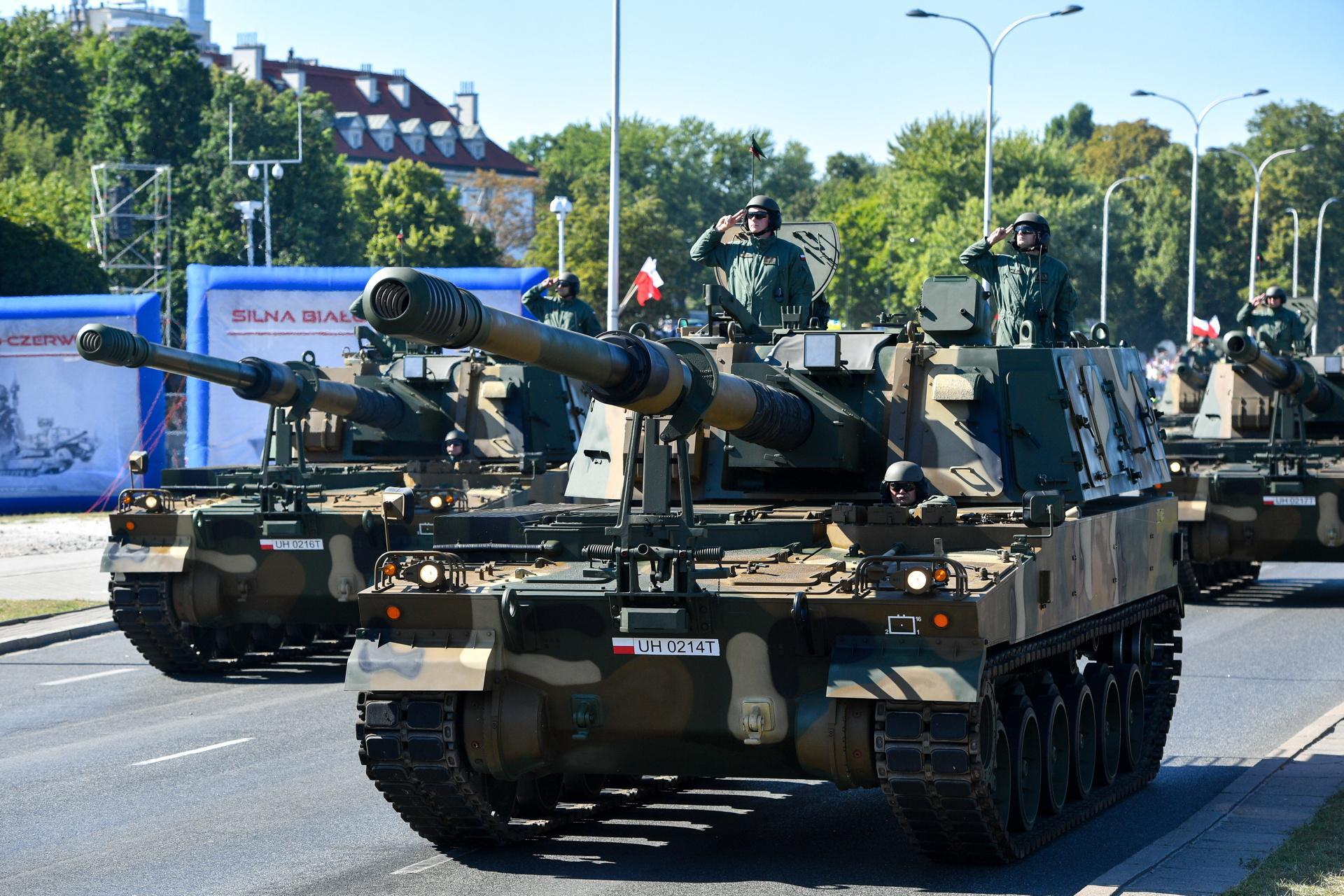 Czołgi Abrams, Leopard 2 i K2 na defiladzie Wojska Polskiego