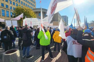Protest kolejarzy w centrum miasta. Gdzie wystąpią utrudnienia w ruchu? 