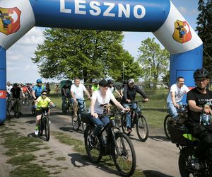 Rowerowa majówka w Lesznie 
