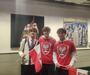 Lewandowski rozświetlił Empire State Building