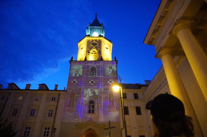 Wyjątkowa iluminacja na Wieży Trynitarskiej w Lublinie! Musicie to zobaczyć! [GALERIA]