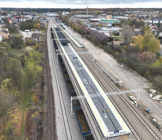 Wyremontowany dworzec kolejowy w Olkuszu