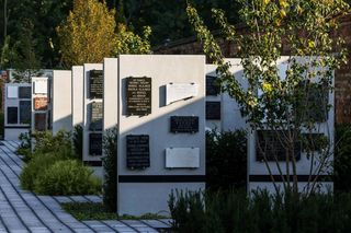 Park Pamięci na Cmentarzu Żydowskim w Warszawie