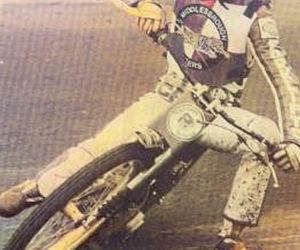 Stary żużel w kolorze