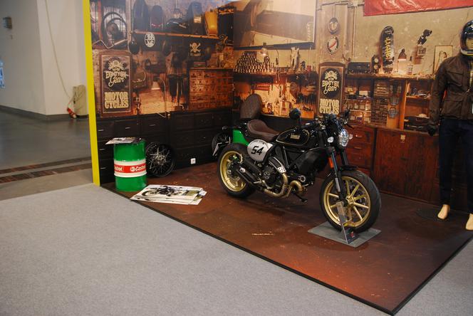Motocykle Ducati na Targach Poznań Motor Show 2017