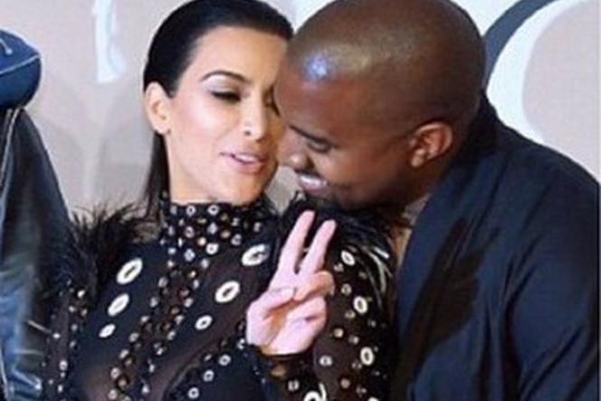 Kim Kardashian i Kanye West na gali CFDA