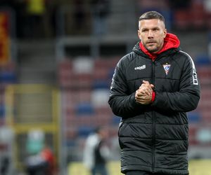 Górnik Zabrze - Jagiellonia Białystok, zdjęcia kibiców i zawodników z meczu 13. kolejki PKO BP Ekstraklasy