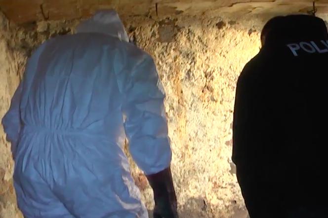 Zamurował żonę w piwnicy