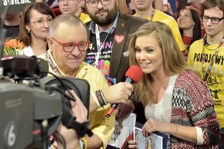 Agnieszka Kaczorowska, Jerzy Owsiak 