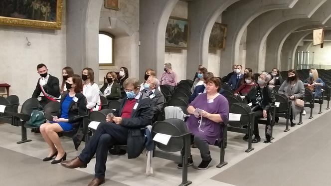 Częstochowa: Pracownicy sanepidów modlili się na Jasnej Górze o koniec pandemii koronawirusa