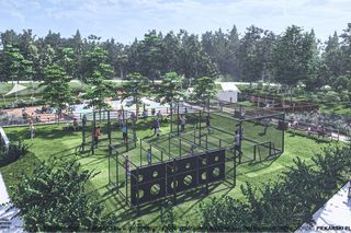 Park Trzy Wzgórza w Wodzisławiu Śląskim przejdzie rozbudowę za wiele milionów