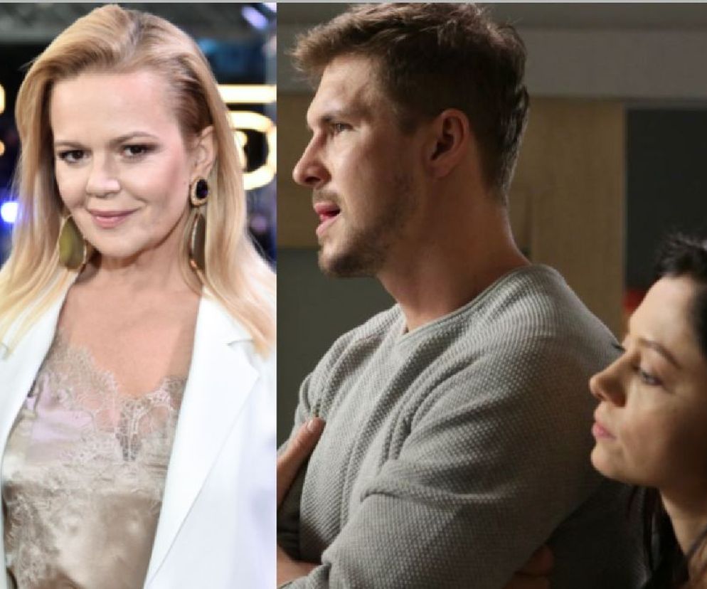 Nowa gwiazda w M jak miłość. Małgorzata Sadowska dołącza do obsady!  Anna mocno namiesza w życiu Marcin i Izy!  