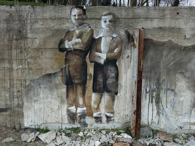 Nowe murale Arkadiusza Andrejkowa w Sanoku