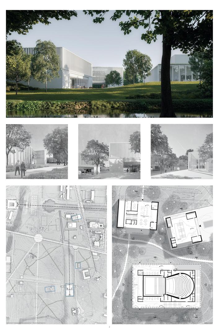 Opera Królewska w Warszawie wg WXCA