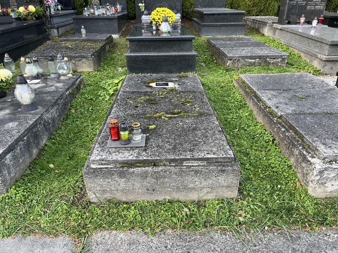 Groby architektów na krakowskich cmentarzach