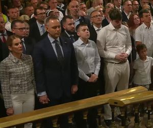 Nawroccy na Apelu Jasnogórskim