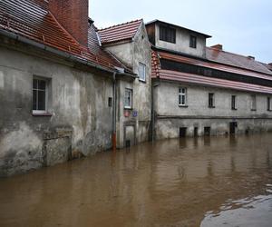 Bystrzyca Kłodzka. Zalane tereny