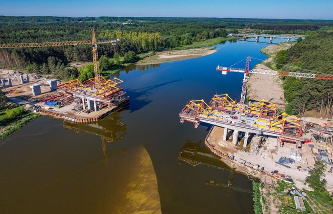 Most na odcinku S19 Malewice-Chlebczyn