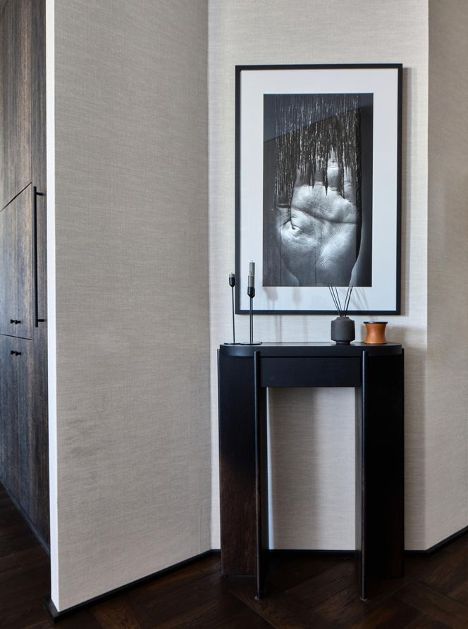 Apartament z widokiem na Warszawę - projekt Joanny Kulczyńskiej
