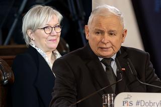 Jarosław Kaczyński murem za Julią Przyłębską. Żadnego sporu prawnego nie ma