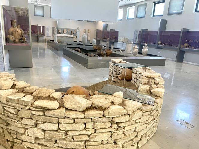 Wyspa Samos - atrakcje. Muzeum Archeologiczne w Pitagorio