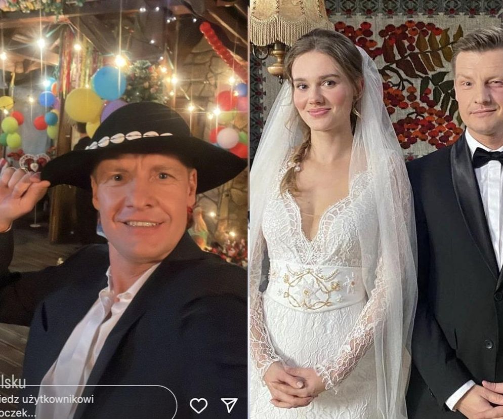 M jak miłość. Franka i Paweł odnowią przysięgę małżeńską?! Wrócą do miejsca ślubu w Bukowinie - ZDJĘCIA, WIDEO