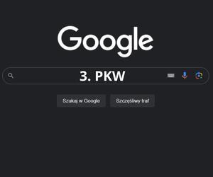 Rok w wyszukiwarce Google. Co najczęściej „googlowali” Polacy? 