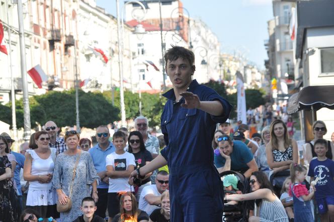 Festiwal Sztuk Ulicznych Przyjazne Kielce wzbudził duże zainteresowanie