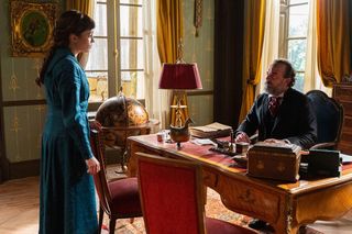 La Promesa: Abel zwierza się Salvadorowi i Lope, że poprosił Janę, by została jego narzeczoną