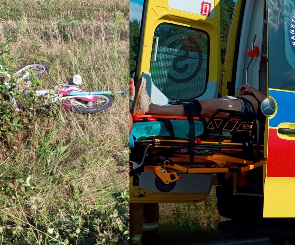 Szedł z córeczką poboczem, wjechało w nich auto