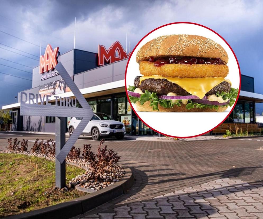 Burger Rywala w Max Premium Burgers z sukcesem!