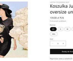 Merch Justyny Steczkowskiej